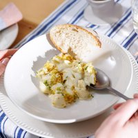 Mikasa Cranborne Stoneware Pasta Bowls, Set of 4, 24cm - White