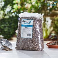 Goldfinch Wild Bird Food Seed Mix - Brown / 12.75kg