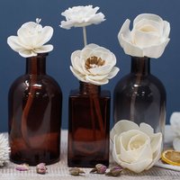 Natural Diffuser Flowers Large Lotus on String - White