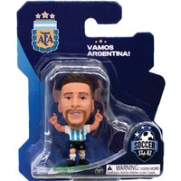 SoccerStarz Argentina Lionel Messi New Kit 5cm Figure - Blue