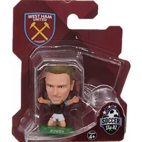SoccerStarz West Ham Jarrod Bowen - Home Kit 5cm Figure - Brown