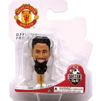 SoccerStarz Man Utd Ruben Amorim - Home Kit Tracksuit 5cm Figure - Black