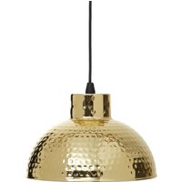 New Foundry Gold Finish Pendant light - Gold