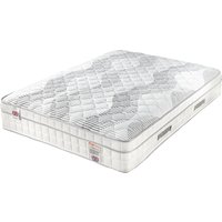 Somnior 28cm Pocket Spring Memory Foam Mattress Medium Firm - White / King