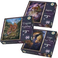 Fantasy Jigsaw Puzzle Bundle Set - Neutral