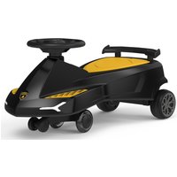 Lamborghini Swing Car Ride On Swivel Scooter - Black