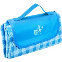 Pelle & Sol Light Blue Waterproof Picnic Blanket 200x140cm Outdoor Picnic Mat