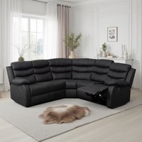 Roma Corner Recliner Sofa