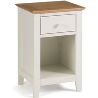 Salerno Two Tone One Drawer Bedside