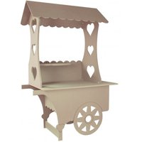 KuKoo Candy Cart Wedding Sweet Stall - Brown