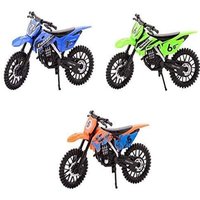 Toy Dirt Bike Figure Motorbike For Kids 1Pcs Assorted Colour Sent Out - Assorted