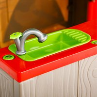 Play Kiosk (Shop) - Brown