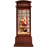 , LED Spinning Telephone Box , LED Spinning Telephone Box