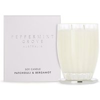 370g Soy Wax Scented Candle - Patchouli and Bergamot / Patchouli and Bergamot