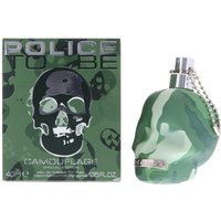 Police To Be Camouflage Eau de Toilette 40ml - Green