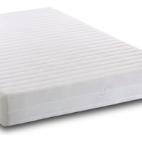 BedroomBundles, FOAMEX 10 Mattress, High Density, All Foam, Silent Mattress, FIRM - White / Single BedroomBundles, FOAMEX 10 Mattress, High Density, All Foam, Silent Mattress, FIRM - White / Single