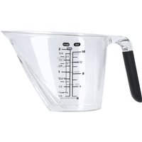 Angled Measuring Jug, 400ml, Tagged - Clear