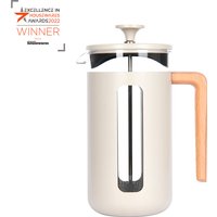 La Cafetire Pisa Cafetire, Eight Cup, Latte, Gift Boxed - Beige