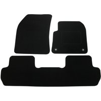 Peugeot 3008 Car Carpet Mats 2017 onwards 3pc Set - Black