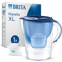 Brita 3.5L Marella Water Filter Jug with 1 Cartridge - White