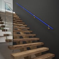 Rothley Deep Blue Stair Hand Rail Kit 1.2M - Deep Blue