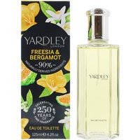 Yardley Freesia Bergamot Eau de Toilette - Yellow