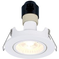 Sylvania SylSpot Warm White 4.5W Recessed LED Spotlight Kit - White - 3 Pack - White