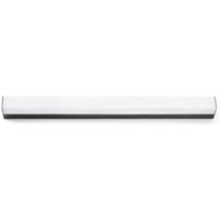 Nilo-1 Integrated LED Bathroom Over Mirror Light - Black