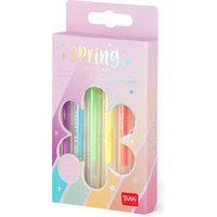 Pack of 6 Legami Spring is in the Air Scented Pastel Gel Pens - Pastel