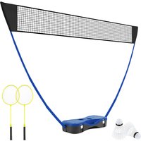All-In-One Badminton Set - Blue