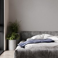 Superfresco Boucle Texture Wallpaper - Grey