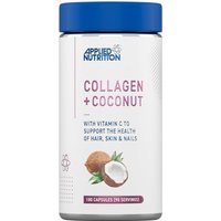 Collagen Coconut Vitamin C Capsules - White