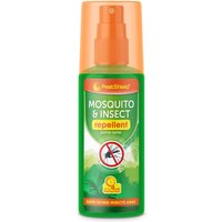 Mosquito Insect Repellent Spray 4 Hour Protection Skin Barrier 120ml - Clear / 1