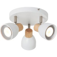 Fallon Ceiling Spotlight Plate - White