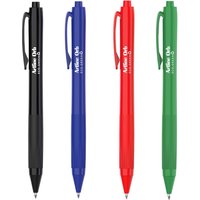 Artline Eco-Green Orb Ballpoint Pen 1mm Nib Pack of 4 - Assorted