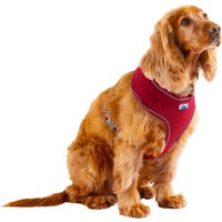 Comfort Mesh Dog Harness - Red / Extra Small