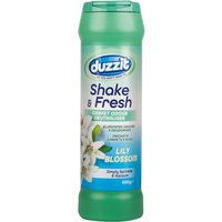 Shake Fresh Carpet Freshener Powder Lily Blossom Odour Neutralise 500g - Neutral / 1