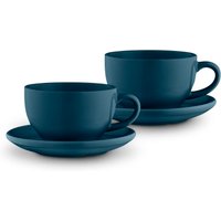 Nattura Americano Cup and Saucer - Agave