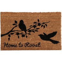 Filta Home to Roost Doormat - Brown