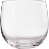Mila Set Of 2 Glass Tumblers - Transparent