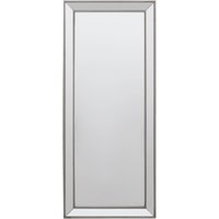 Hilda Antique White Baroque Style Wall Mirror - Transparent