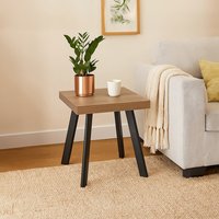 Oakwill Side Table - Brown