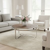 Richmond Round Coffee Table - Natural