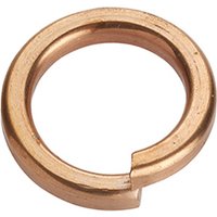 Unifix Phosphor Bronze Single Coil Square Spring Washers - M6 - Q677980000600000000 - Box of 1000