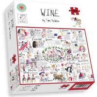 Wine - Tim Bulmer 1000 Piece Jigsaw Puzzle - Neutral