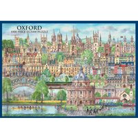 Oxford by K.J.Lewis 1000 Piece Jigsaw Puzzle - Neutral