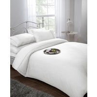 Ritz Duvet Complete Set - White / Single