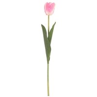 Artificial Single Tulip Stem - Pink