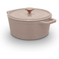 Nattura 24cm Round Casserole Cashmere - Cashmere