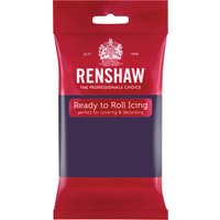 Renshaw, Renshaw Fondant Icing Ready to Roll - Deep Purple Renshaw, Renshaw Fondant Icing Ready to Roll - Deep Purple